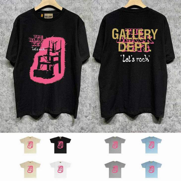 Picture of Gallery Dept T Shirts Short _SKUGalleryDeptS-2XL11trGA20113556